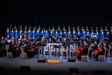 В Гяндже представлена масштабная культурная гастрольная программа (ФОТО)