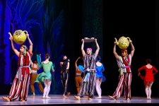 Посвящается горячо любимой жене – в Баку представлена Восточная сказка (ВИДЕО, ФОТО)