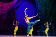 Посвящается горячо любимой жене – в Баку представлена Восточная сказка (ВИДЕО, ФОТО)