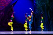 Посвящается горячо любимой жене – в Баку представлена Восточная сказка (ВИДЕО, ФОТО)