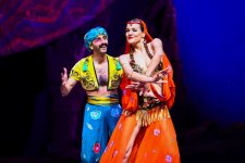 Посвящается горячо любимой жене – в Баку представлена Восточная сказка (ВИДЕО, ФОТО)