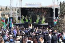 Праздник Новруз в заповеднике Гала отмечен с особым размахом и яркой праздничной атмосферой (ФОТО)