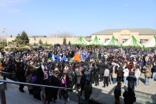 Праздник Новруз в заповеднике Гала отмечен с особым размахом и яркой праздничной атмосферой (ФОТО)