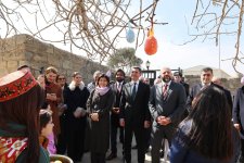 Праздник Новруз в заповеднике Гала отмечен с особым размахом и яркой праздничной атмосферой (ФОТО)