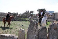 Праздник Новруз в заповеднике Гала отмечен с особым размахом и яркой праздничной атмосферой (ФОТО)