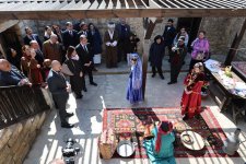 Праздник Новруз в заповеднике Гала отмечен с особым размахом и яркой праздничной атмосферой (ФОТО)