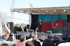 Праздник Новруз в заповеднике Гала отмечен с особым размахом и яркой праздничной атмосферой (ФОТО)