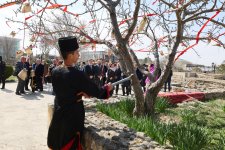 Праздник Новруз в заповеднике Гала отмечен с особым размахом и яркой праздничной атмосферой (ФОТО)