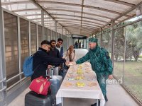 Из Ирана в Азербайджан эвакуировано 2 853 человека (ФОТО)