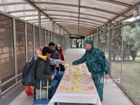 Из Ирана в Азербайджан эвакуировано 2 853 человека (ФОТО)