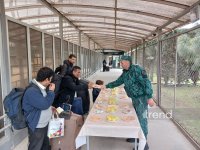 Из Ирана в Азербайджан эвакуировано 2 853 человека (ФОТО)