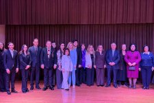 В честь Хана Шушинского прошел торжественный вечер и открытие мемориальной комнаты (ФОТО)