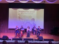 В честь Хана Шушинского прошел торжественный вечер и открытие мемориальной комнаты (ФОТО)