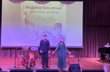 В честь Хана Шушинского прошел торжественный вечер и открытие мемориальной комнаты (ФОТО)