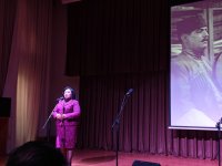 В честь Хана Шушинского прошел торжественный вечер и открытие мемориальной комнаты (ФОТО)