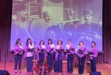 В честь Хана Шушинского прошел торжественный вечер и открытие мемориальной комнаты (ФОТО)