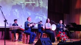 В честь Хана Шушинского прошел торжественный вечер и открытие мемориальной комнаты (ФОТО)