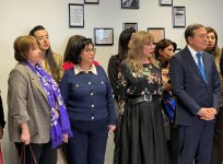 В честь Хана Шушинского прошел торжественный вечер и открытие мемориальной комнаты (ФОТО)