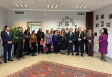 В честь Хана Шушинского прошел торжественный вечер и открытие мемориальной комнаты (ФОТО)