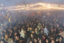 В Ханкенди организована концертная программа, посвященная праздникам Новруз и Рамазан (ФОТО)