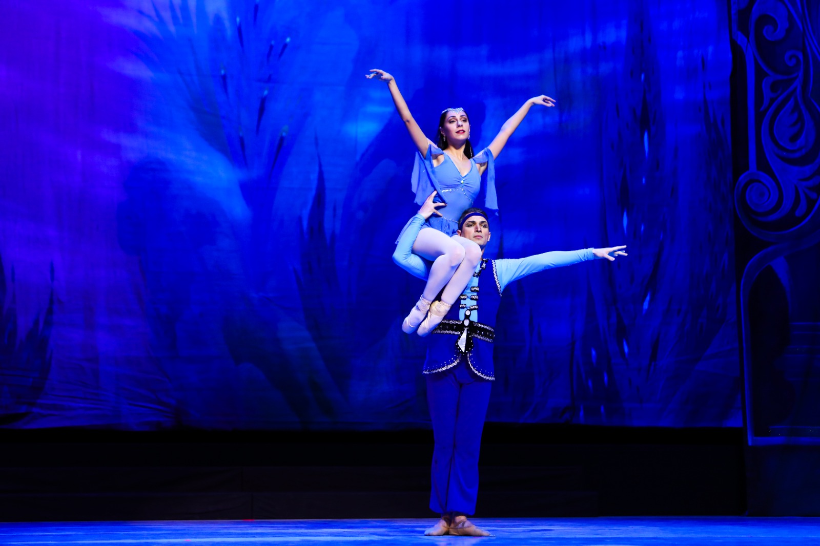 Посвящается горячо любимой жене – в Баку представлена Восточная сказка (ВИДЕО, ФОТО)