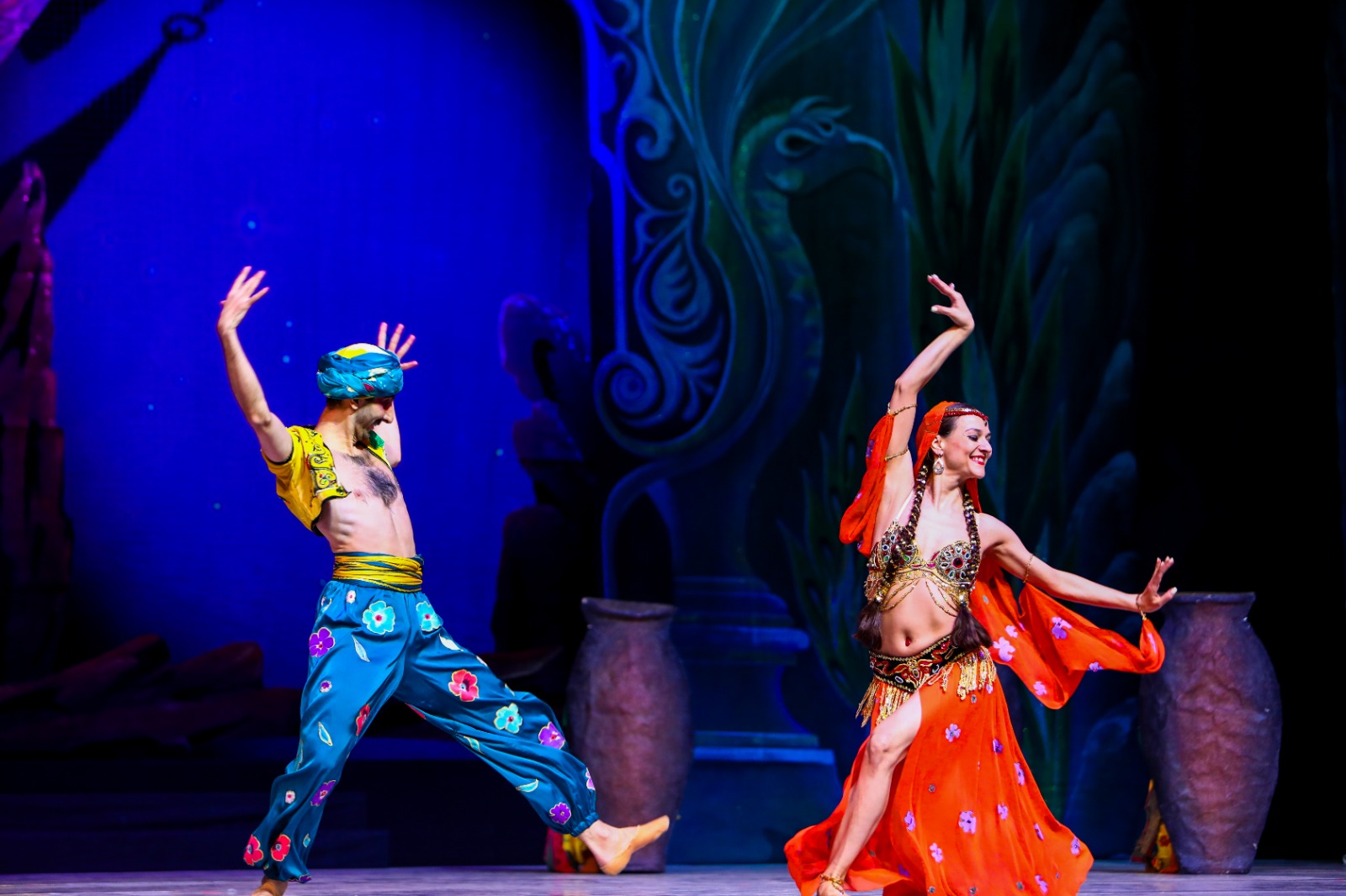 Посвящается горячо любимой жене – в Баку представлена Восточная сказка (ВИДЕО, ФОТО)