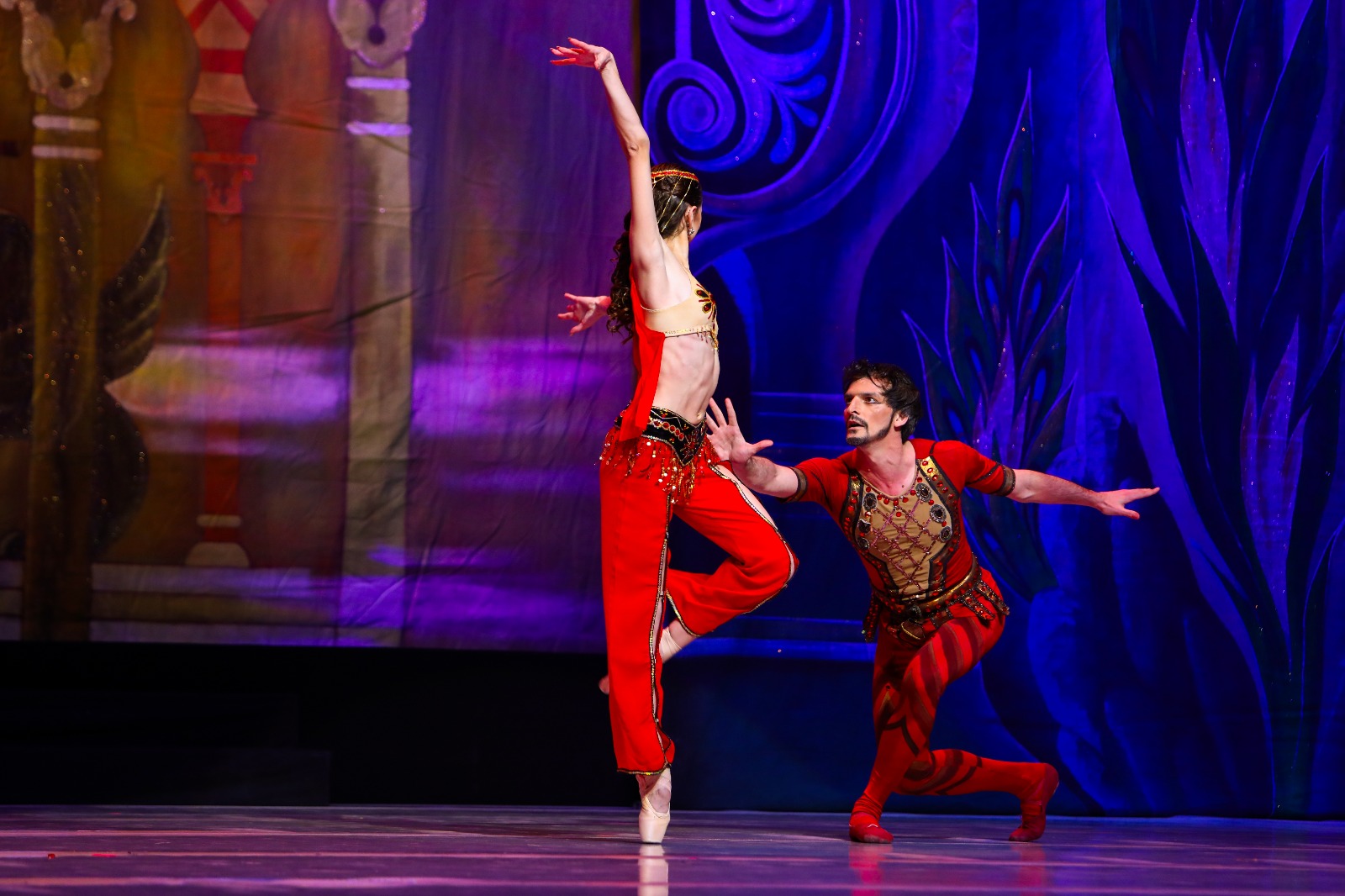 Посвящается горячо любимой жене – в Баку представлена Восточная сказка (ВИДЕО, ФОТО)