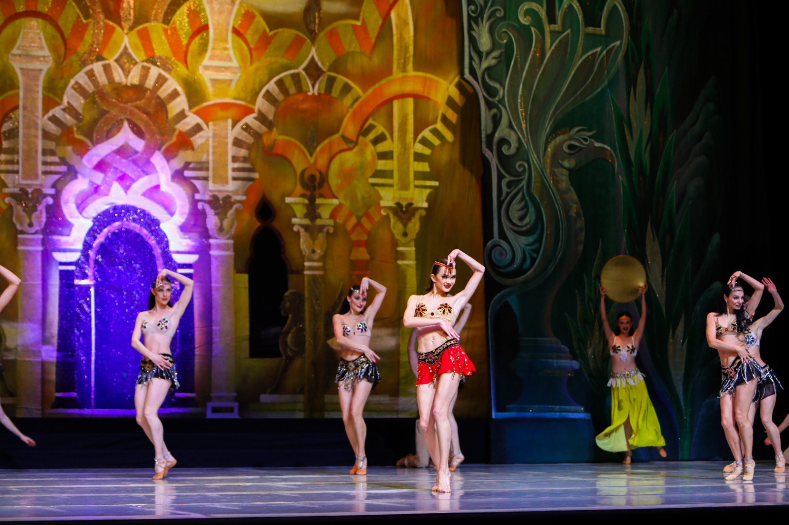 Посвящается горячо любимой жене – в Баку представлена Восточная сказка (ВИДЕО, ФОТО)