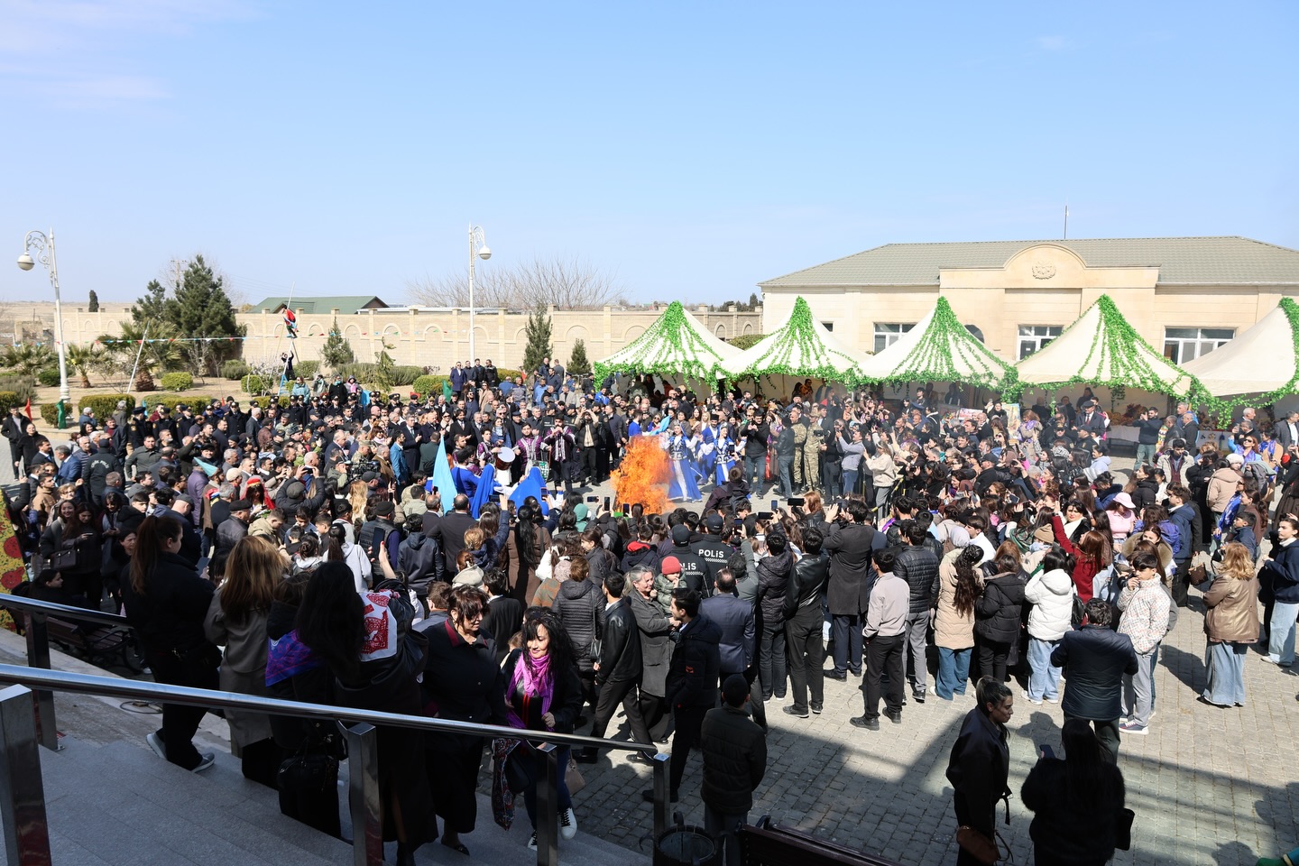 Праздник Новруз в заповеднике Гала отмечен с особым размахом и яркой праздничной атмосферой (ФОТО)
