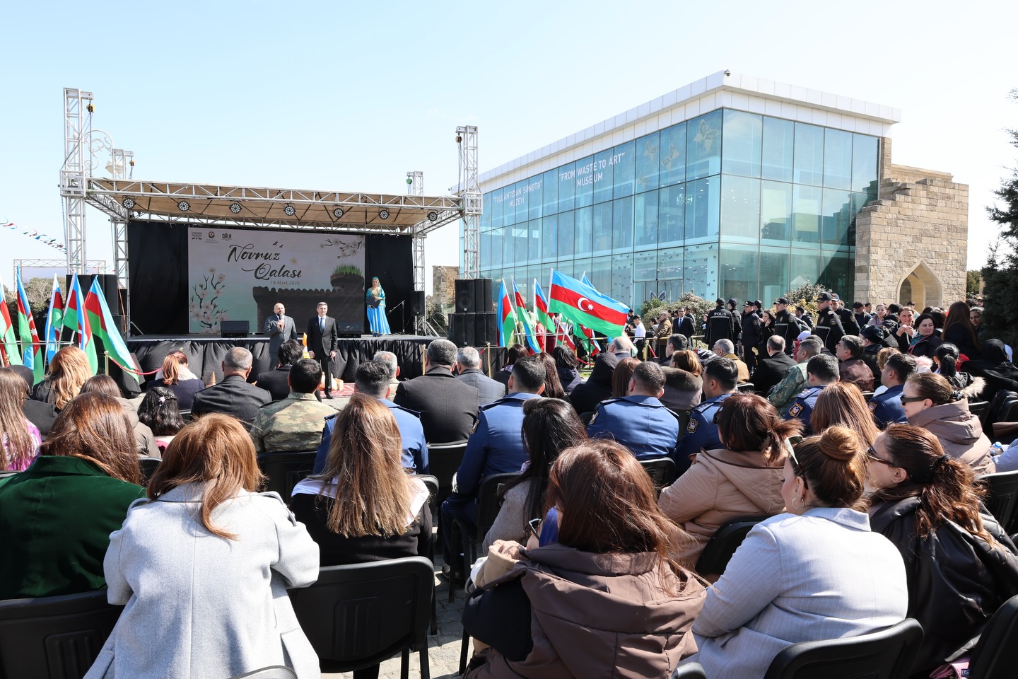 Праздник Новруз в заповеднике Гала отмечен с особым размахом и яркой праздничной атмосферой (ФОТО)