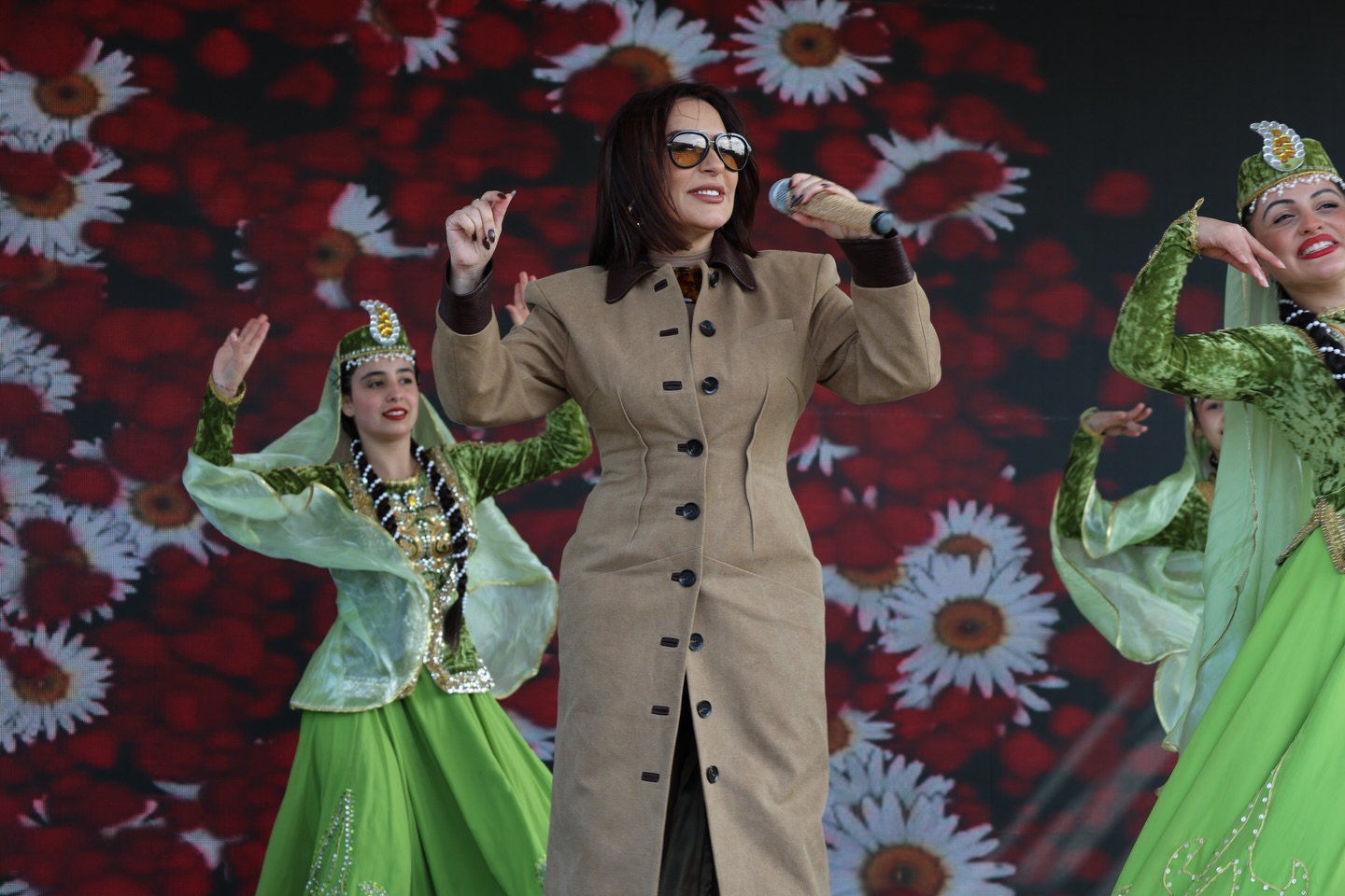 Праздник Новруз в заповеднике Гала отмечен с особым размахом и яркой праздничной атмосферой (ФОТО)