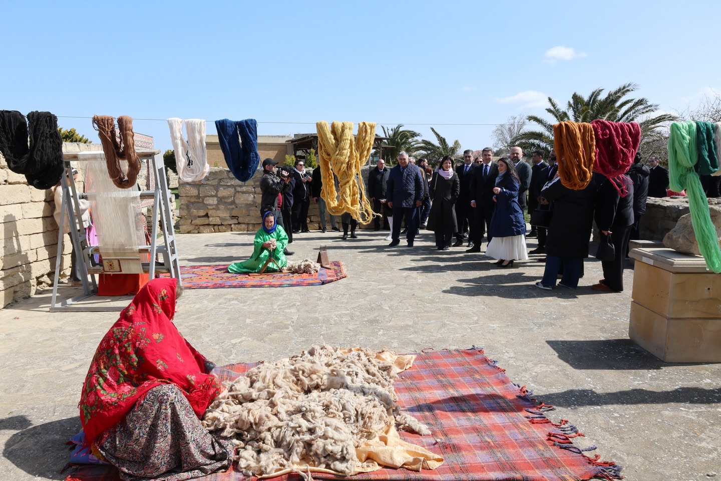 Праздник Новруз в заповеднике Гала отмечен с особым размахом и яркой праздничной атмосферой (ФОТО)