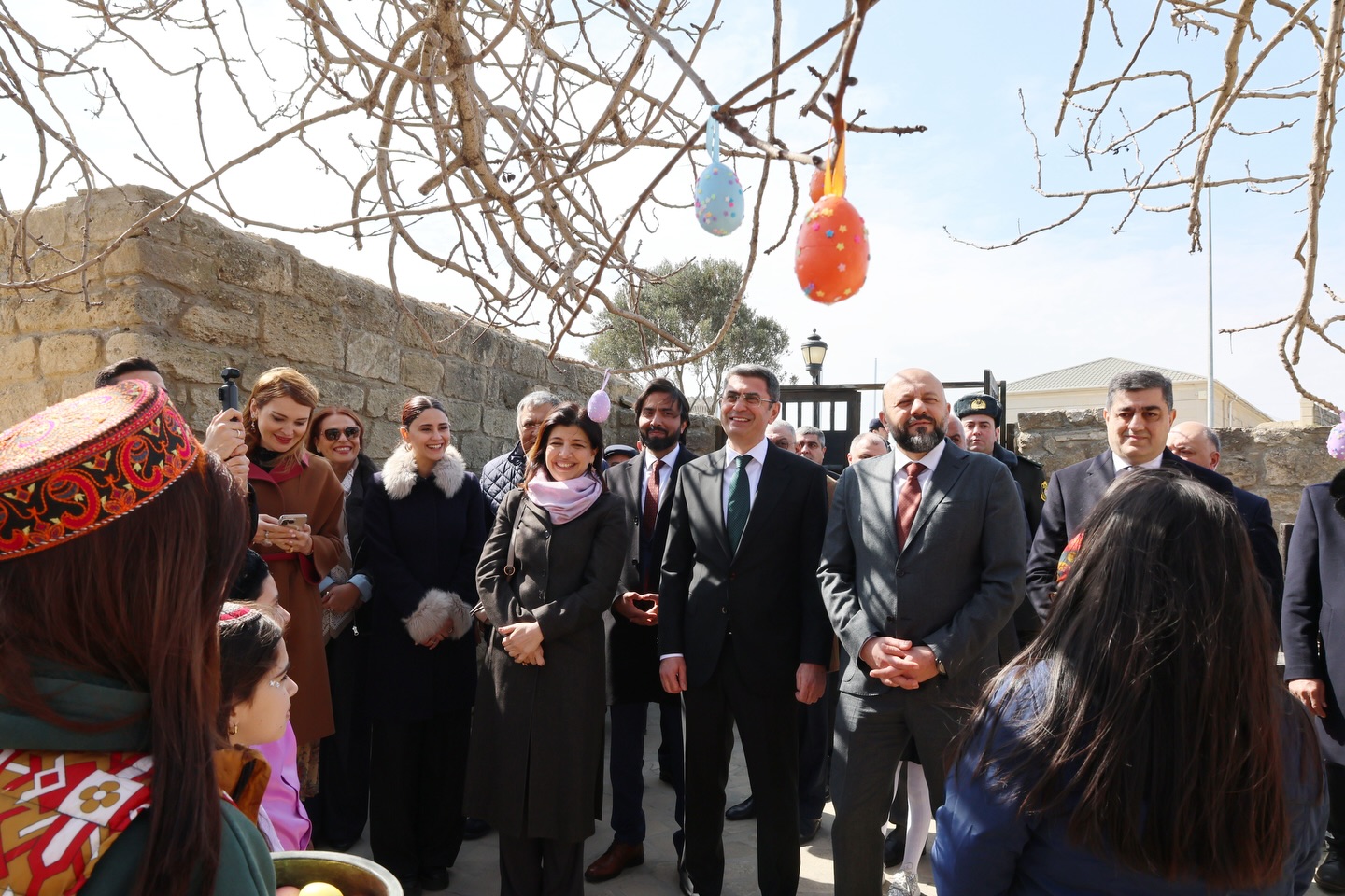 Праздник Новруз в заповеднике Гала отмечен с особым размахом и яркой праздничной атмосферой (ФОТО)