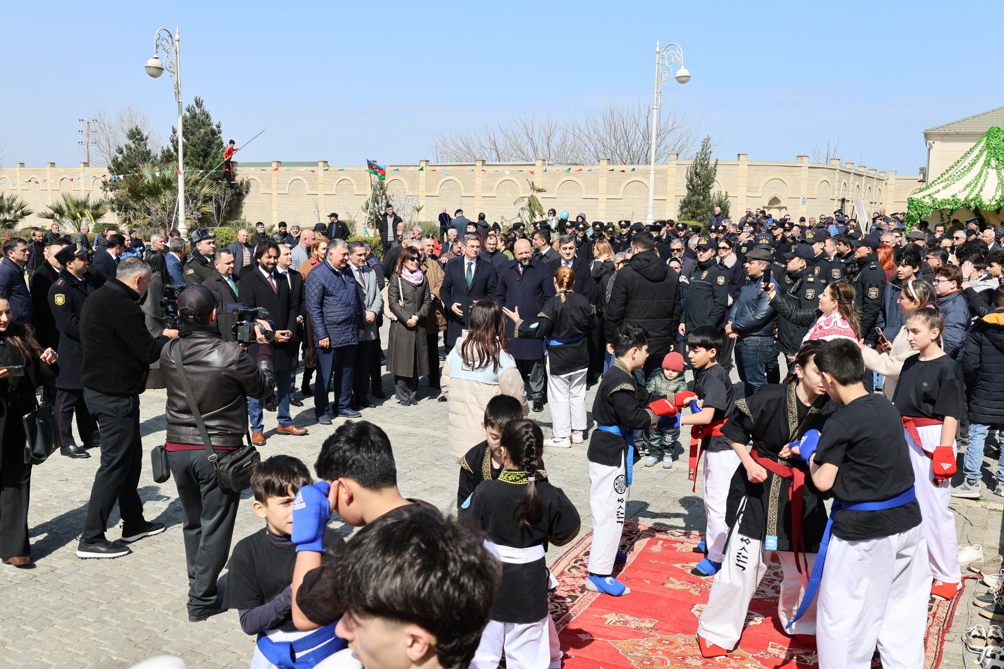 Праздник Новруз в заповеднике Гала отмечен с особым размахом и яркой праздничной атмосферой (ФОТО)