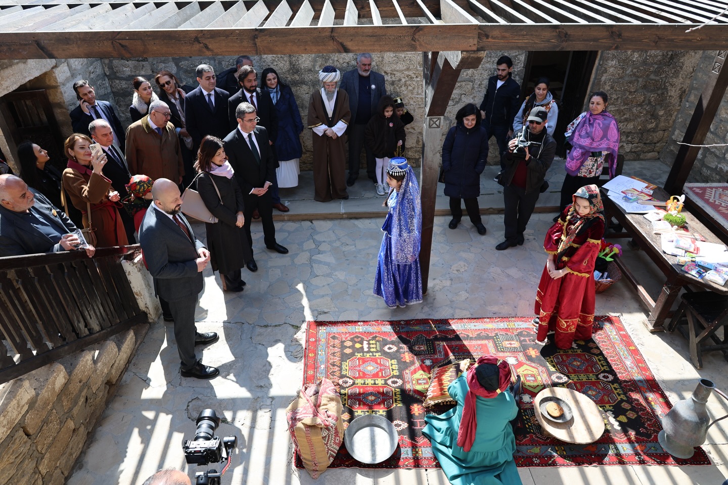 Праздник Новруз в заповеднике Гала отмечен с особым размахом и яркой праздничной атмосферой (ФОТО)
