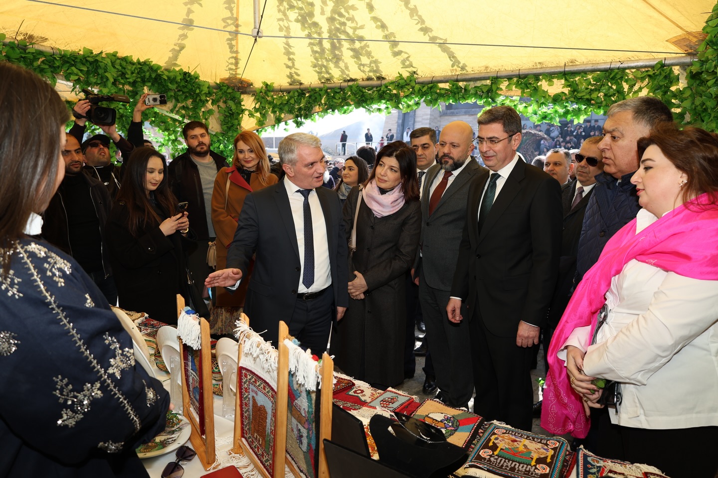 Праздник Новруз в заповеднике Гала отмечен с особым размахом и яркой праздничной атмосферой (ФОТО)