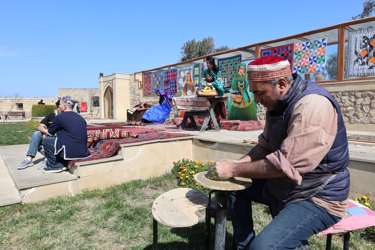 Праздник Новруз в заповеднике Гала отмечен с особым размахом и яркой праздничной атмосферой (ФОТО)