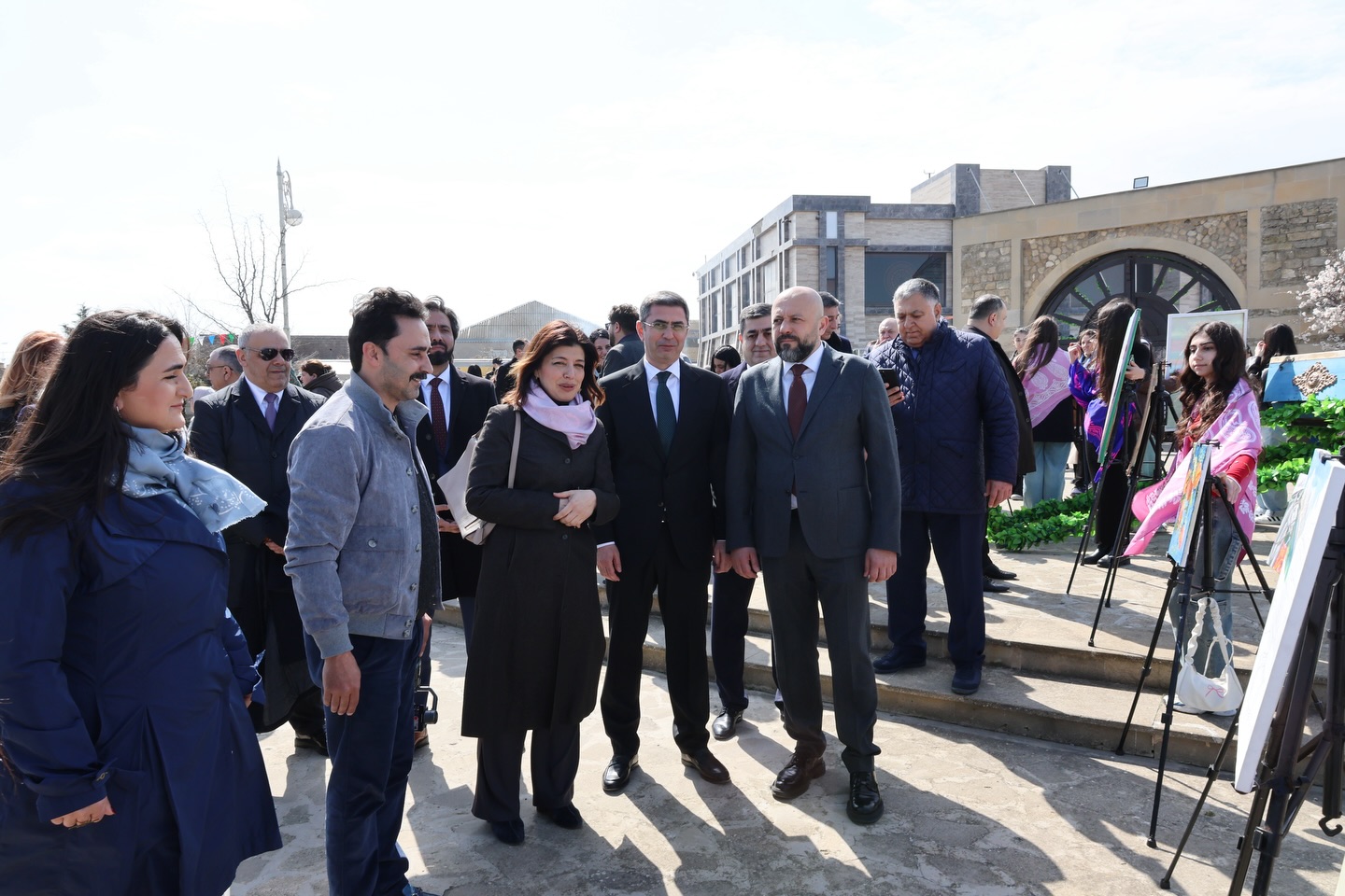 Праздник Новруз в заповеднике Гала отмечен с особым размахом и яркой праздничной атмосферой (ФОТО)