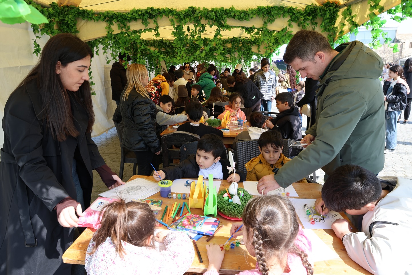 Праздник Новруз в заповеднике Гала отмечен с особым размахом и яркой праздничной атмосферой (ФОТО)