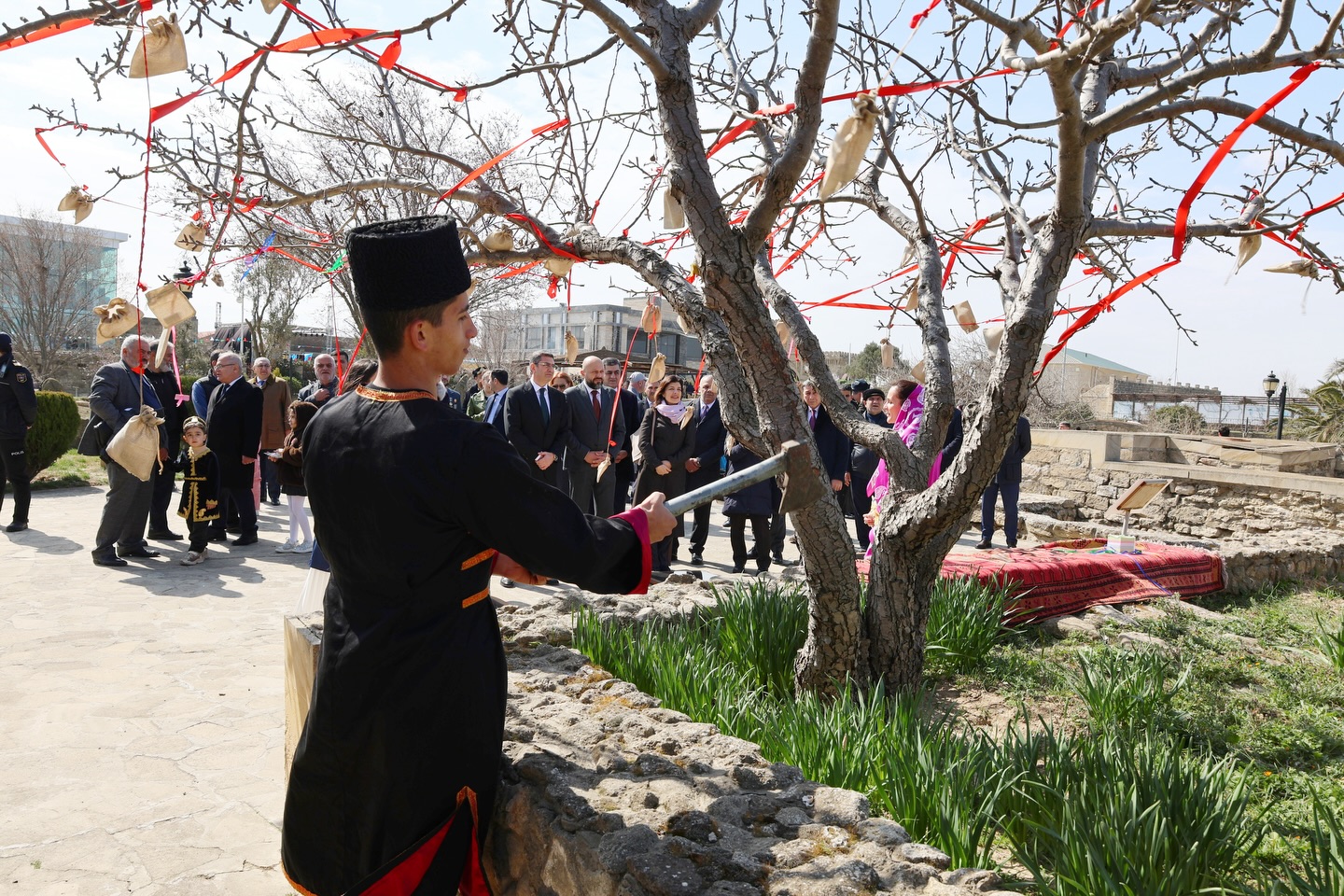 Праздник Новруз в заповеднике Гала отмечен с особым размахом и яркой праздничной атмосферой (ФОТО)