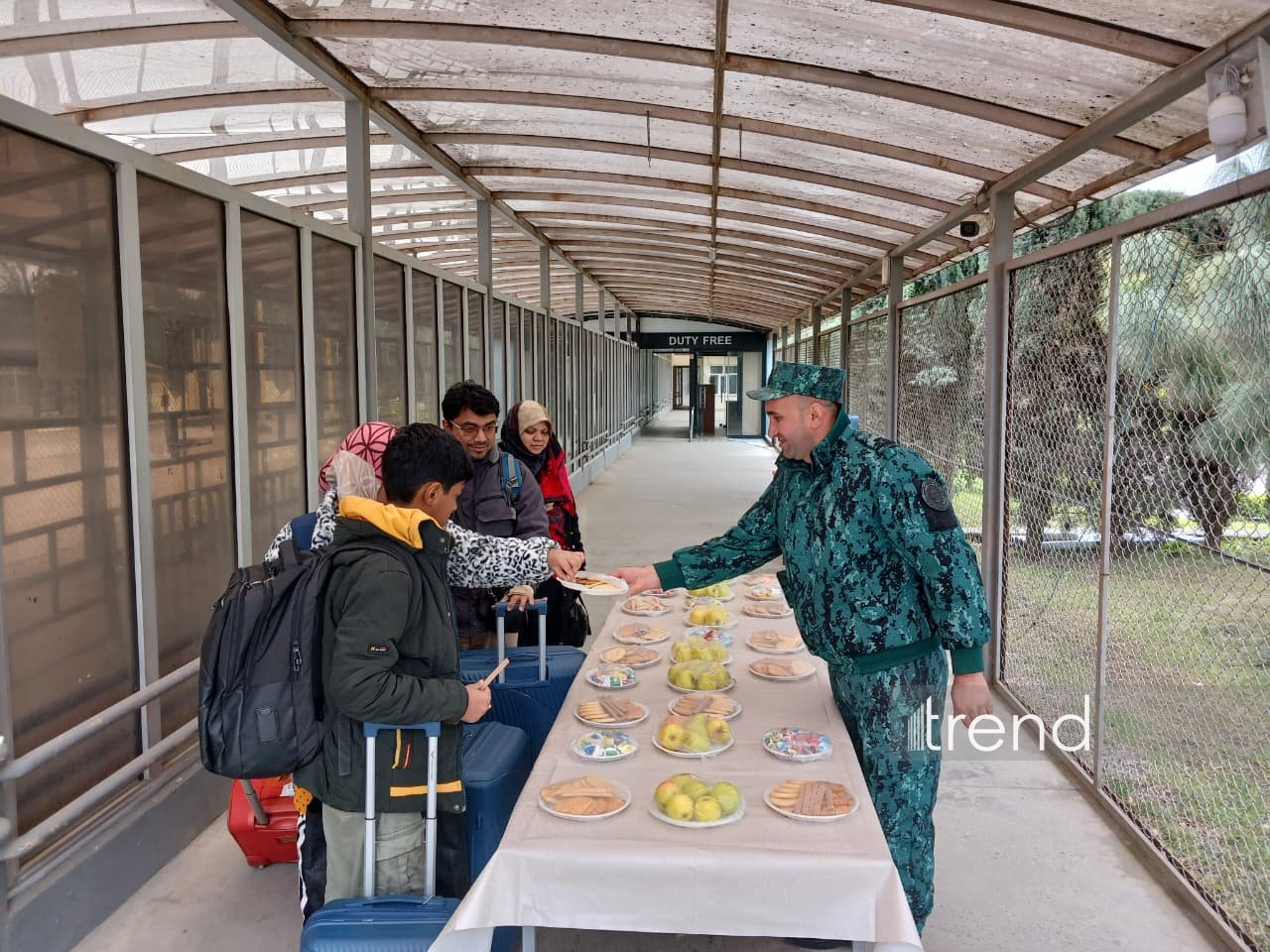 Из Ирана в Азербайджан эвакуировано 2 853 человека (ФОТО)