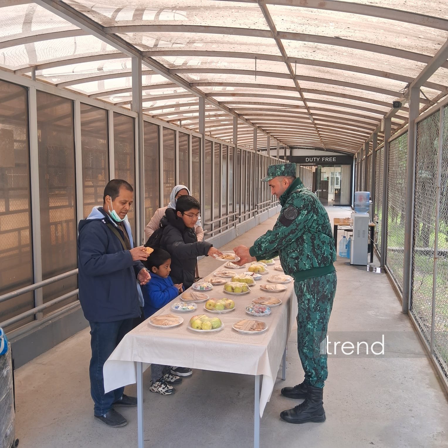 Из Ирана в Азербайджан эвакуировано 2 853 человека (ФОТО)