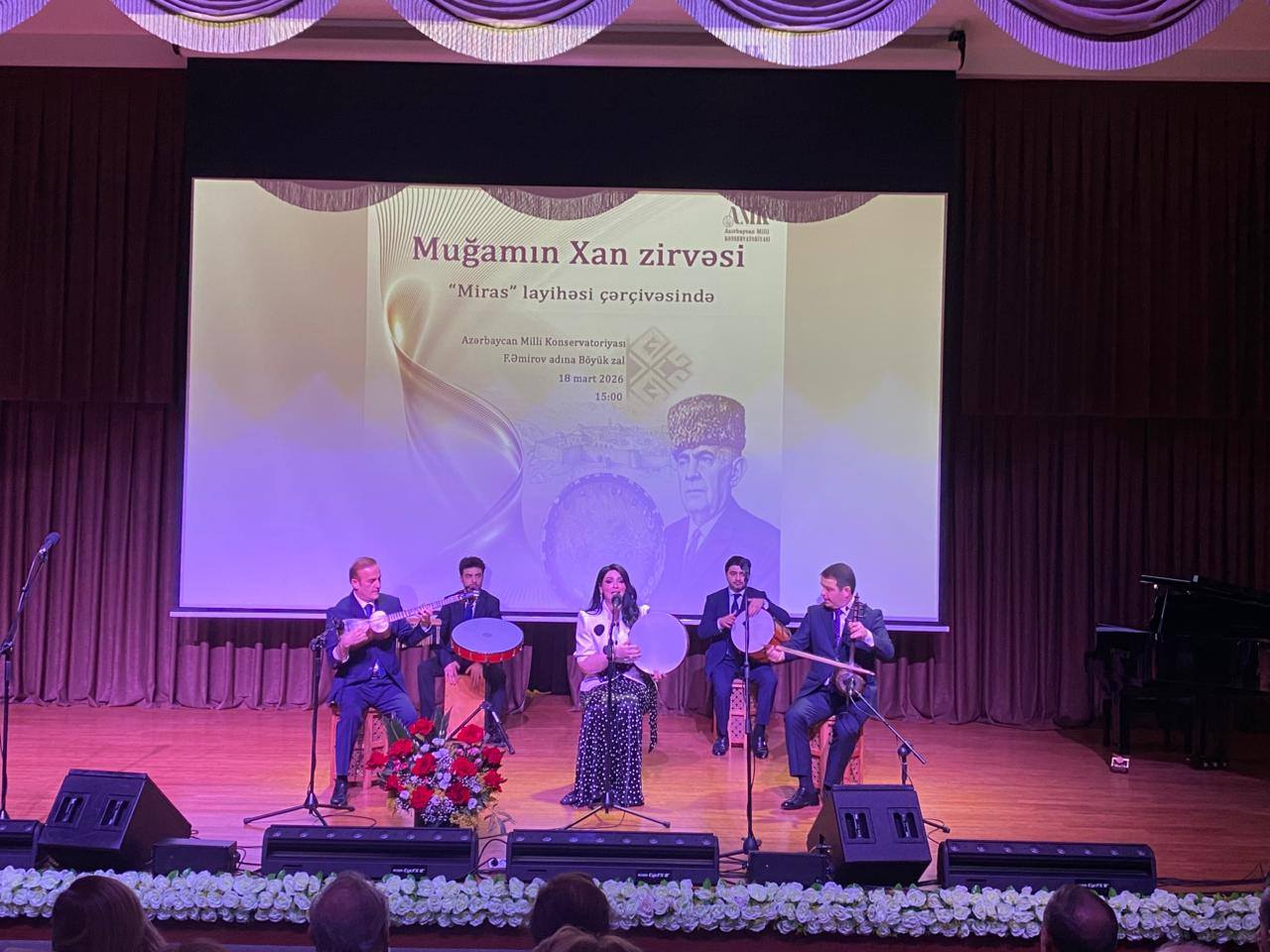 В честь Хана Шушинского прошел торжественный вечер и открытие мемориальной комнаты (ФОТО)