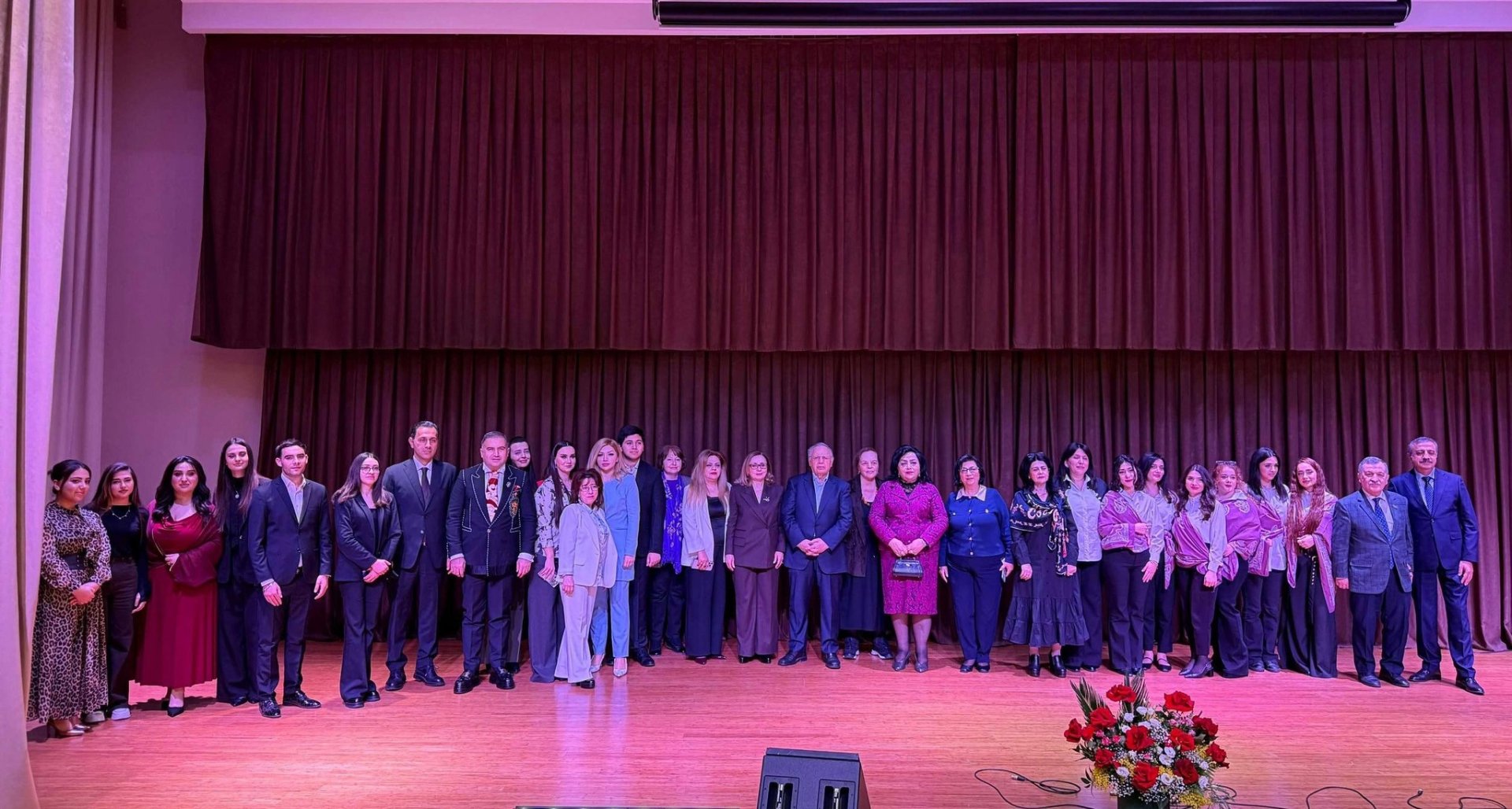 В честь Хана Шушинского прошел торжественный вечер и открытие мемориальной комнаты (ФОТО)