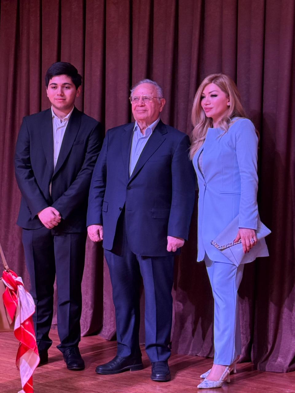 В честь Хана Шушинского прошел торжественный вечер и открытие мемориальной комнаты (ФОТО)