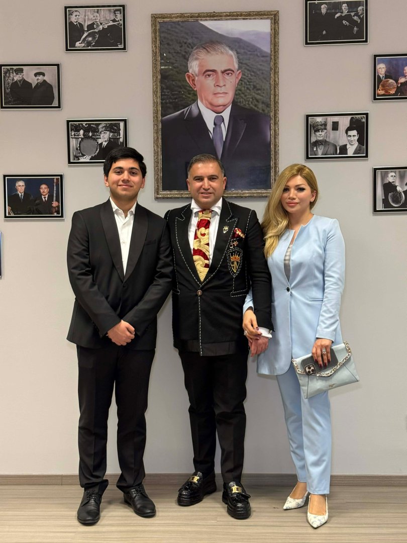 В честь Хана Шушинского прошел торжественный вечер и открытие мемориальной комнаты (ФОТО)