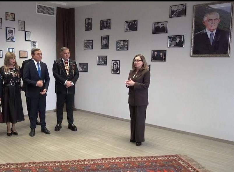 В честь Хана Шушинского прошел торжественный вечер и открытие мемориальной комнаты (ФОТО)