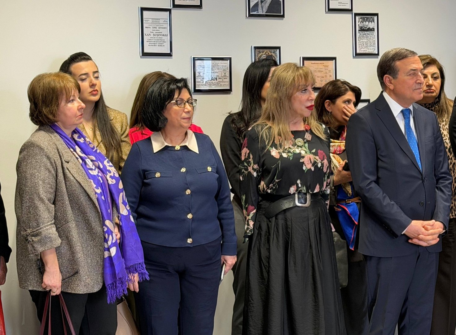 В честь Хана Шушинского прошел торжественный вечер и открытие мемориальной комнаты (ФОТО)