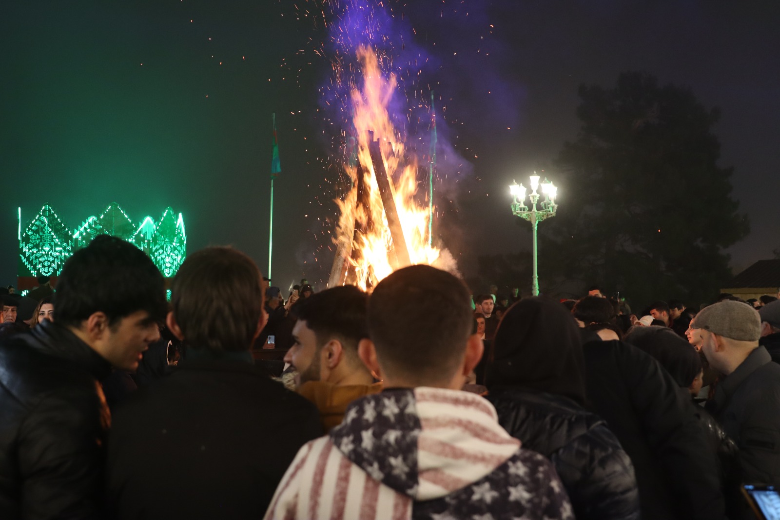 В Ханкенди организована концертная программа, посвященная праздникам Новруз и Рамазан (ФОТО)