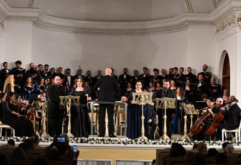 В Баку состоялся концерт, посвящённый 111-й годовщине победы в битве при Чанаккале (ФОТО)